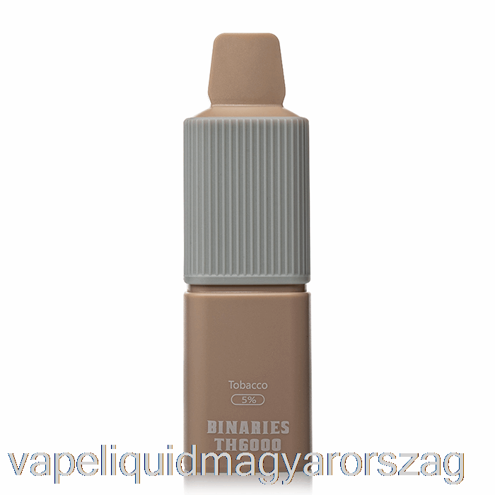 Horizon Binárisok Th6000 Eldobható Dohány Vape Folyadék